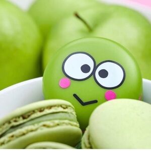 SOLD Meg - NWT The Creme Shop Keroppi Macaron Lip Balm